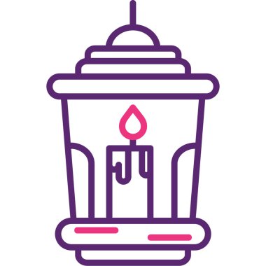 Mum. Web simgesi basit illüstrasyon