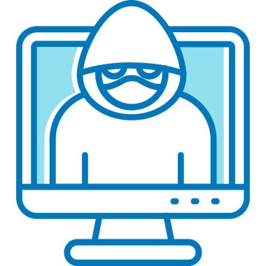 Hacker hacker simgesi