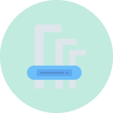 Klima vektör simgesi