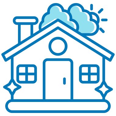 ev simgesi oluşturma - taslak biçimi