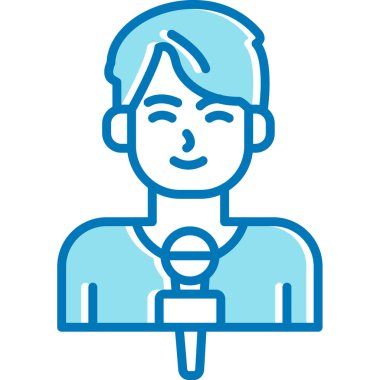 Çağrı merkezi ikon vektörü. İnce çizgi işareti. izole edilmiş sınır sembolü çizimi