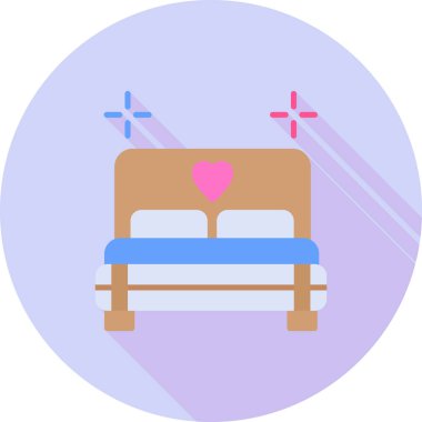 bir simgenin modern vektör illüstrasyonu