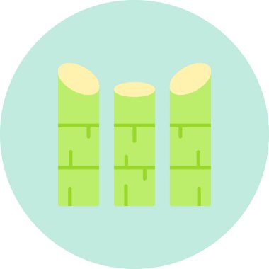 Modern b 'nin vektör illüstrasyonu