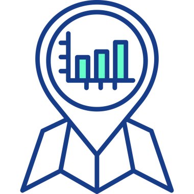 Çizelge. Web simgesi basit illüstrasyon