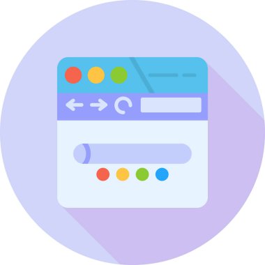 menü simgesi vektör illüstrasyonu