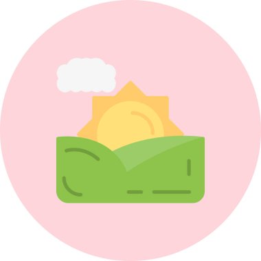 cüzdan ikonu vektör illüstrasyonu