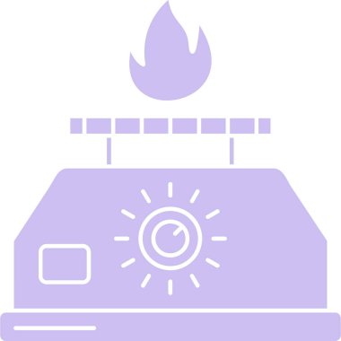 Simge vektör resimlemesini ateşle