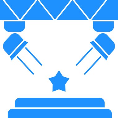 ödül simgesi, vektör illüstrasyonu