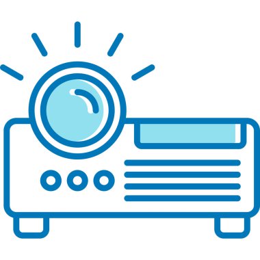 Klima simgesinin vektör illüstrasyonu