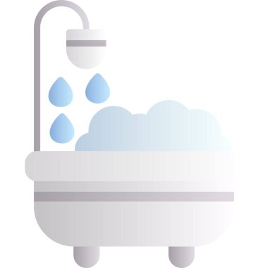 sabun simgesi vektör illüstrasyon tasarımı olan musluk