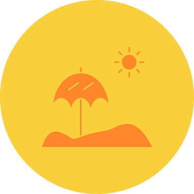 Hava simgesinin vektör illüstrasyonu