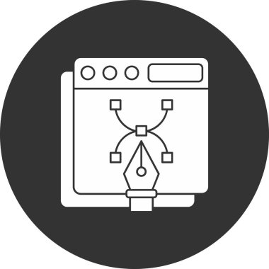 machine icon vector illustration
