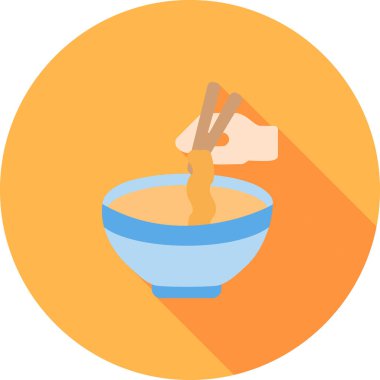 Kase. Web simgesi basit illüstrasyon