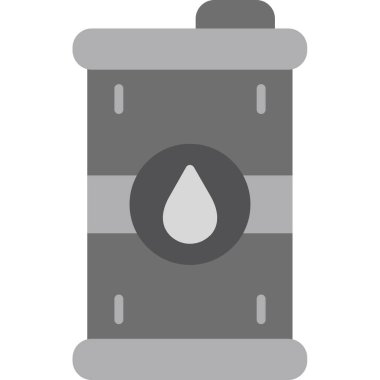 yağ tankı vektör simgesi