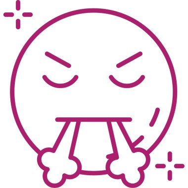 İfade simgesi, illüstrasyon vektörü