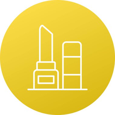 Yapı simgesinin vektör illüstrasyonu