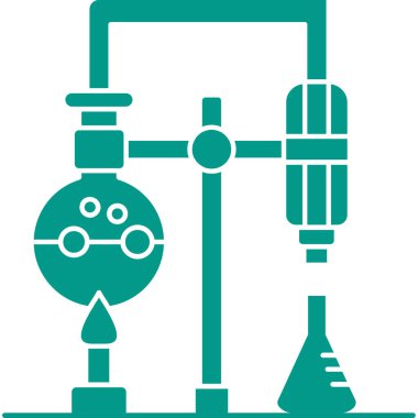 Kimyasal matara vektör çizimi