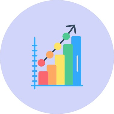 Grafik. Web simgesi basit illüstrasyon