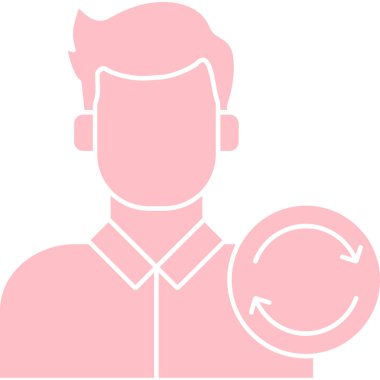 kullanıcı simgesi çizimi