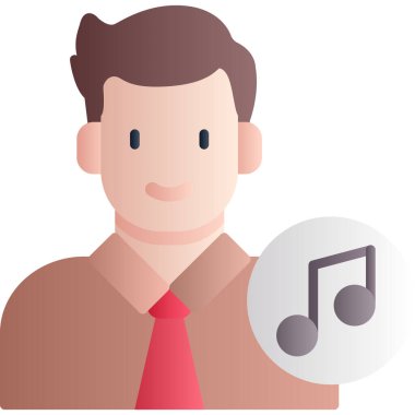 Kulaklıklı adam karakteri