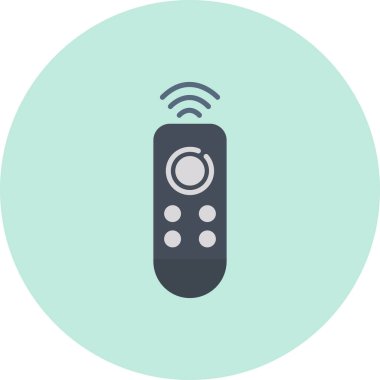 Kolayca değiştirebilen ya da düzenleyebilen TV vektör simgesi