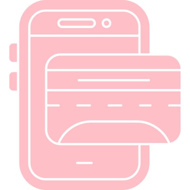 Cep telefonu. Basit tasarım