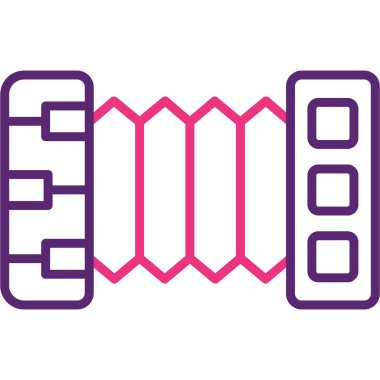 Bariyer. Web simgesi basit illüstrasyon