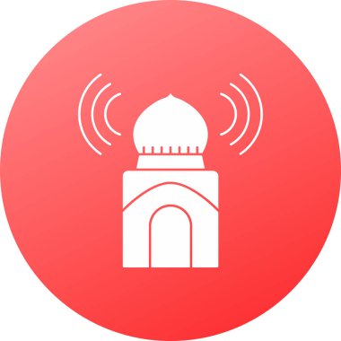 İslami simgeli cami