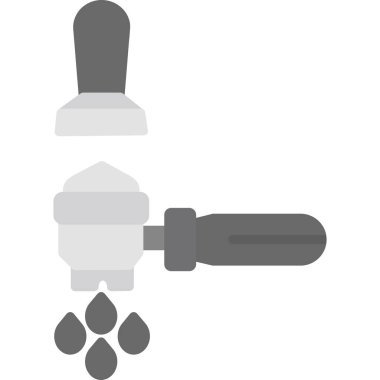 Modern b 'nin vektör illüstrasyonu simge yakma simgesinden yoksun