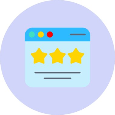 Web tasarım vektörü simgesi