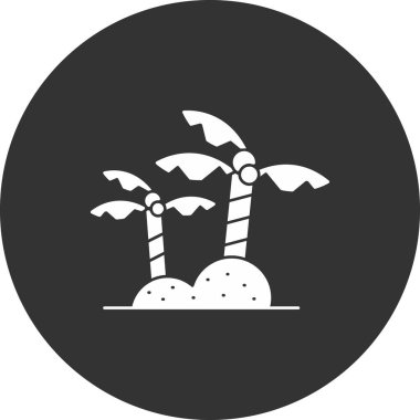 Modern simgenin vektör illüstrasyonu