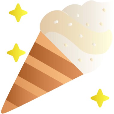 Dondurma külahı simgesi