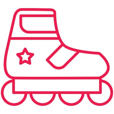 Modern paten eksikliğinin vektör illüstrasyonu