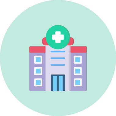 Tıp hastanesi. Basit tasarım