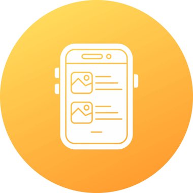 seo modern simgesinin vektör illüstrasyonu