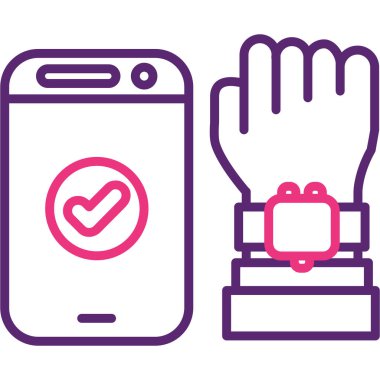 Akıllı saat. Basit tasarım