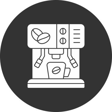 Vektör Kahve Simgesi illüstrasyonu