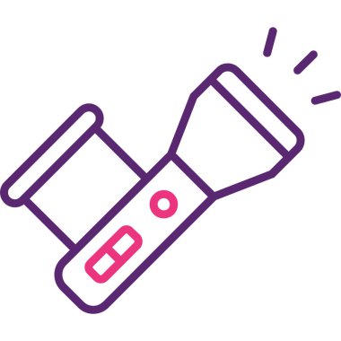 Modern b 'nin vektör illüstrasyonu eksik simgesi