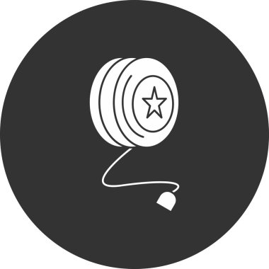 dambıl simgesi. Beyaz arkaplanda izole edilmiş web tasarımı için spor çanları vektör simgesinin basit gösterimi