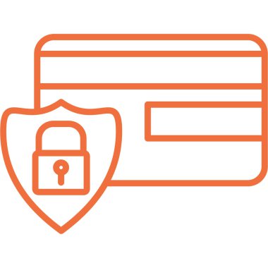 Kredi kartıyla. Web simgesi basit tasarım