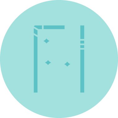 Modern b 'nin vektör illüstrasyonu eksik simgesi