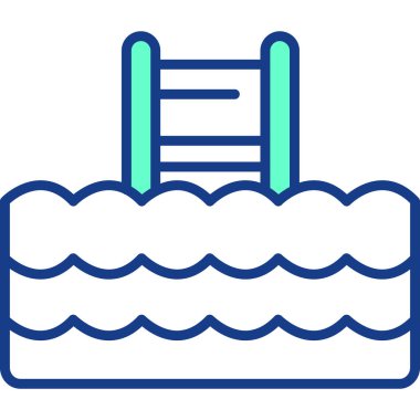 Tekne. Web simgesi basit illüstrasyon