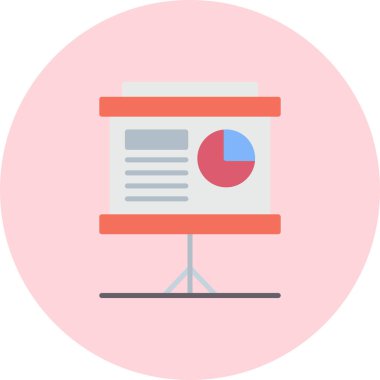 Grafikli bir bilgisayarın vektör simgesi