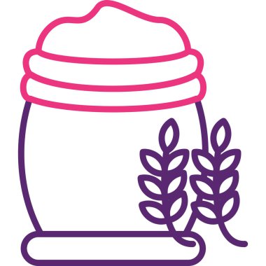 Süt. Web simgesi basit illüstrasyon