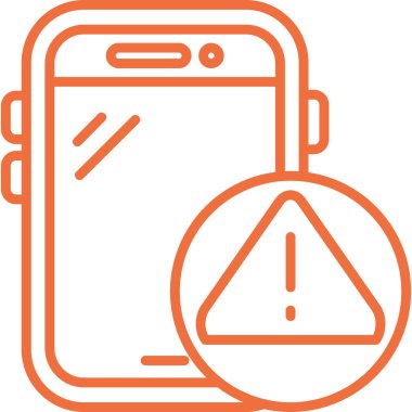 telefon simgesi, vektör illüstrasyonu