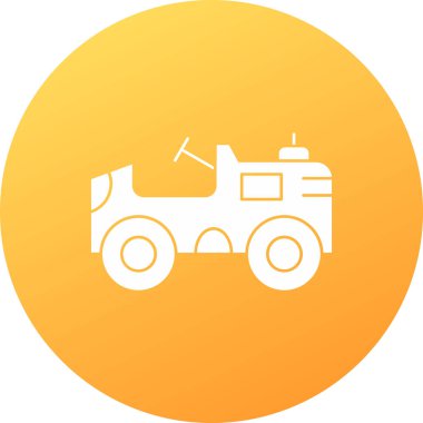 vektör modern çember simgesi