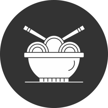 Modern simgenin vektör illüstrasyonu