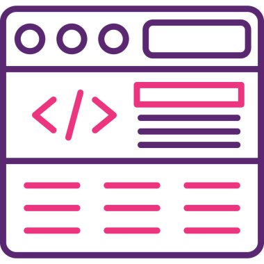 Ağ simgesi. vektör illüstrasyonu