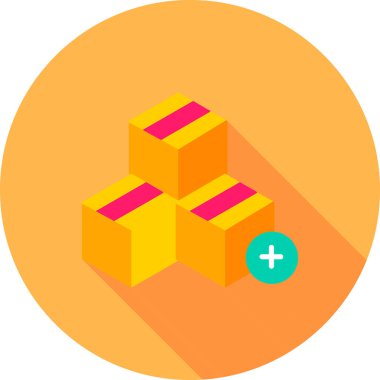 Modern bir simgenin vektör illüstrasyonu