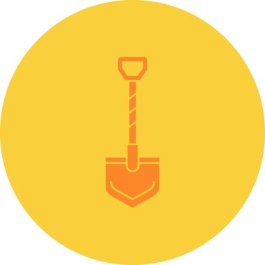 vektör kürek ağ simgesi